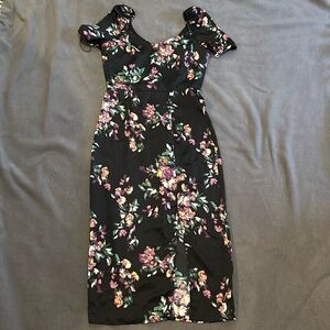 Sam Edelman flowered dress NWT